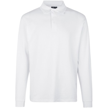 0336 PRO Wear long-sleeve polo shirt | press stud