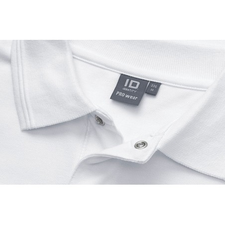 0336 PRO Wear long-sleeve polo shirt | press stud
