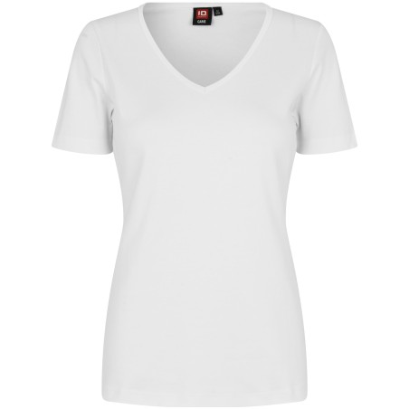 0506 Interlock T-shirt | V-neck | Women