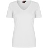 0506 Interlock T-shirt | V-neck | Women