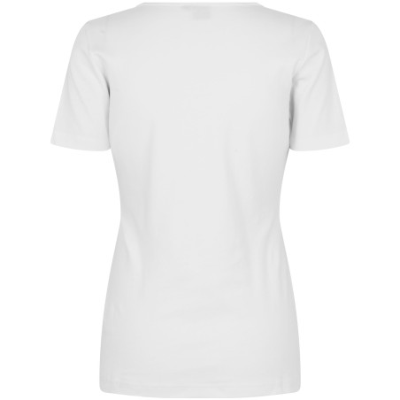 0506 Interlock T-shirt | V-neck | Women