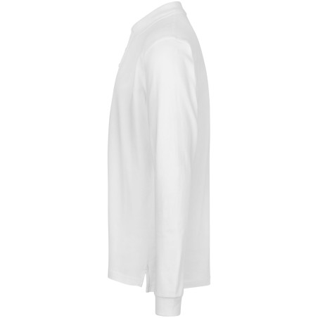 0544 Long-sleeved polo shirt | stretch
