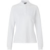 0545 Long-sleeved polo shirt | stretch | Women