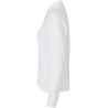 0545 Long-sleeved polo shirt | stretch | Women
