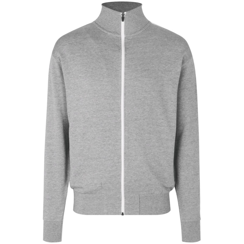 0626 Sweat cardigan | contrast