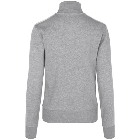 0627 Sweat cardigan | contrast | Women