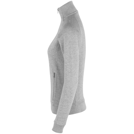0629 Sweat cardigan | zip | Women