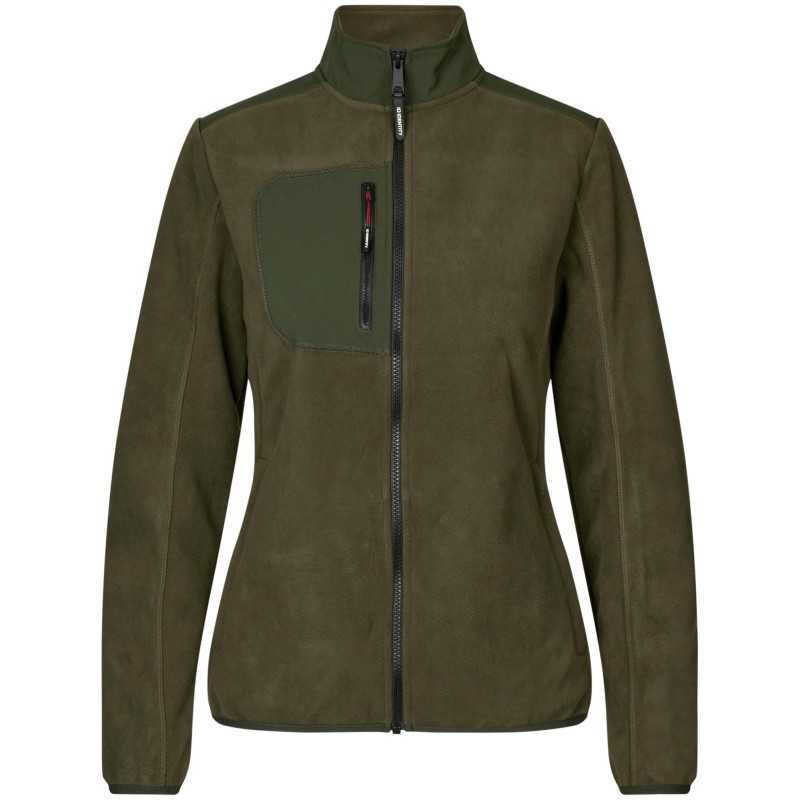 0745 Bonded fleece jacket | Women