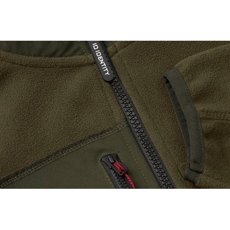 0745 Bonded fleece jacket | Women