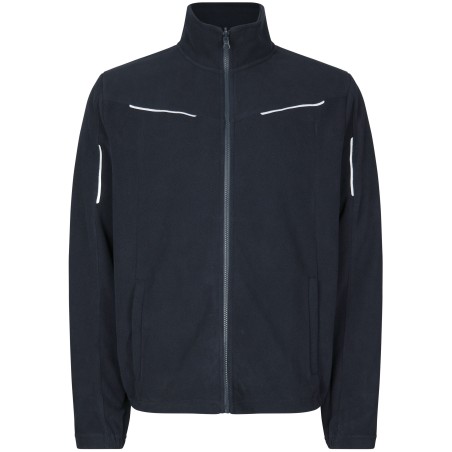 0792 Zip-n-Mix microfleece | reflective