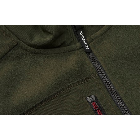 0746 Bonded fleece vest