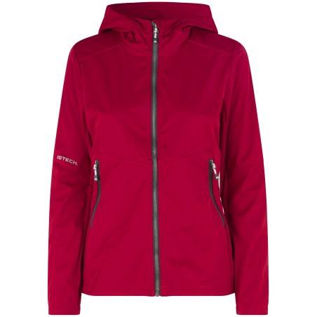 0837 Soft shell jacket | light | Women