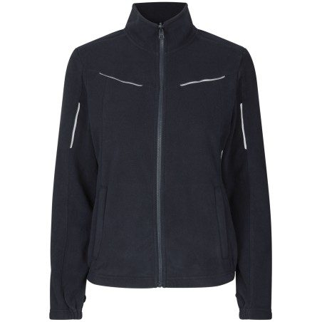 0793 Zip-n-Mix microfleece | reflective | Women