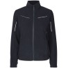 0793 Zip-n-Mix microfleece | reflective | Women