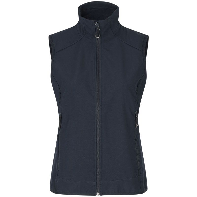 0825 Soft shell vest | functional | Women