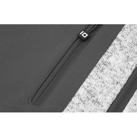 0850 Cardigan | knit fleece