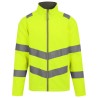 TRA712 HI-VIS PRO Contract Ablaze 2 Layer Softshell