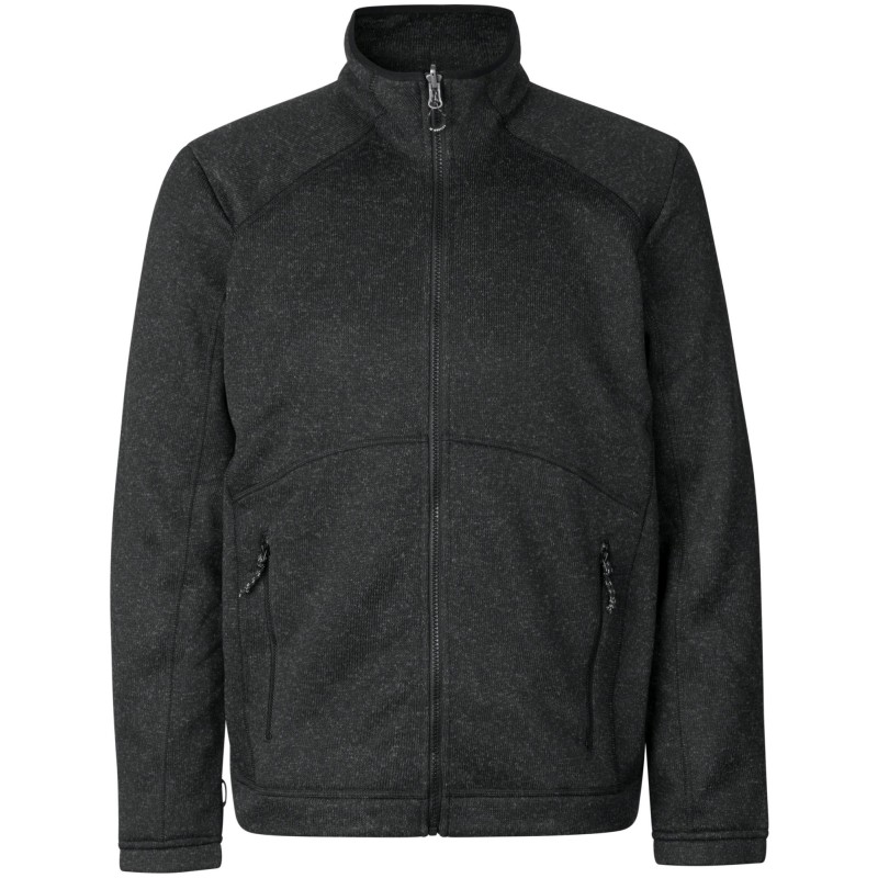 0847 Zip-n-Mix fleece | melange