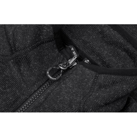 0847 Zip-n-Mix fleece | melange