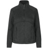 0848 Zip-n-Mix fleece | melange | Women