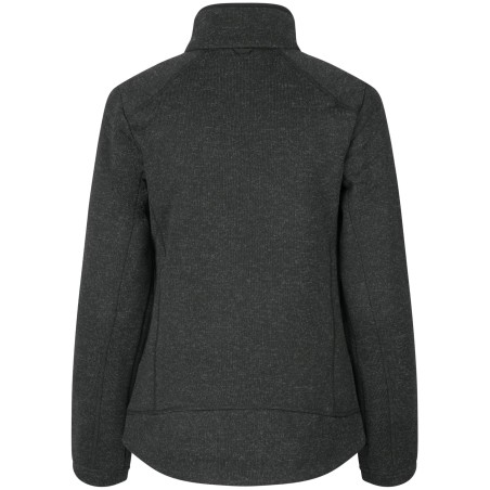 0848 Zip-n-Mix fleece | melange | Women