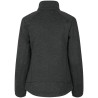 0848 Zip-n-Mix fleece | melange | Women