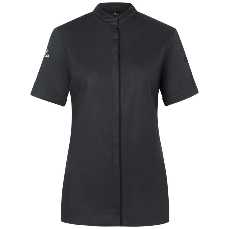 DCJF 9 SHORT-SLEEVED LADIES CHEF JACKET