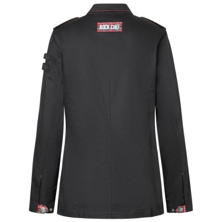 RCJF 15 LONG-SLEEVED LADIES CHEF JACKET