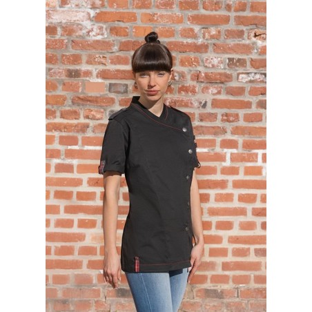 RCJF 17 SHORT-SLEEVED LADIES CHEF JACKET