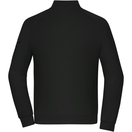 8054 Men's Zip Jacket Interlock
