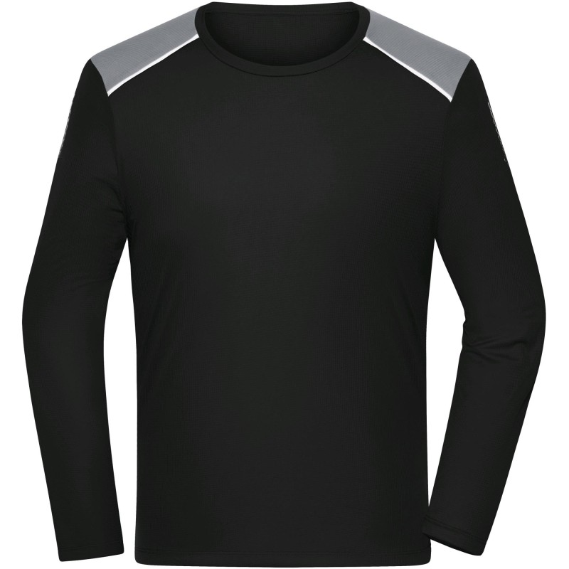 JN1386 Men's Running Shirt Longsleeve