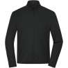 JN1388 Men's Sports Structured Fleece Jacket