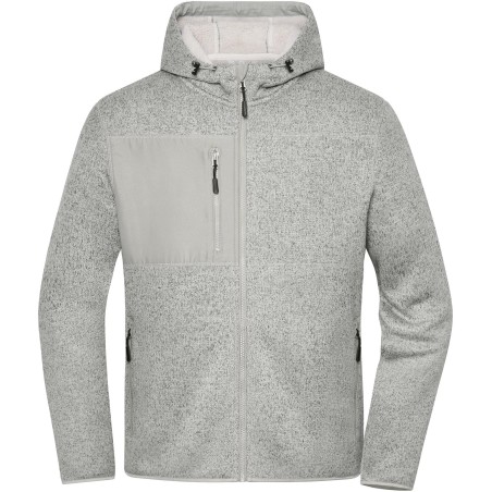 JN1874 Workwear Knitted Fleece Jacket