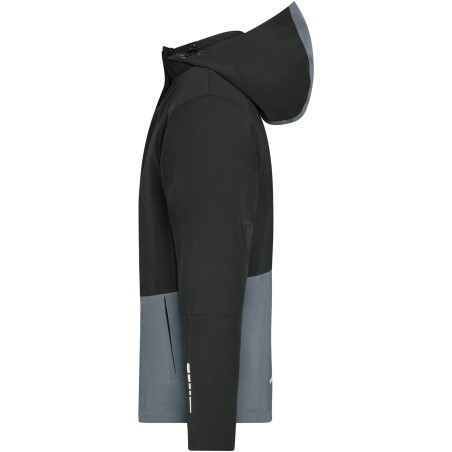 JN1878 Workwear Hardshell Rainjacket 4-Way Stretch