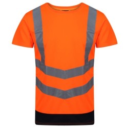 TRS194 Pro Hi Vis SS Tee
