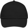 MB001 5 Panel Promo Cap Lightly Laminated