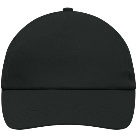 MB002 5 Panel Promo Cap Laminated