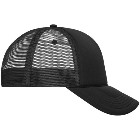 MB6550 5 Panel Retro Mesh Cap