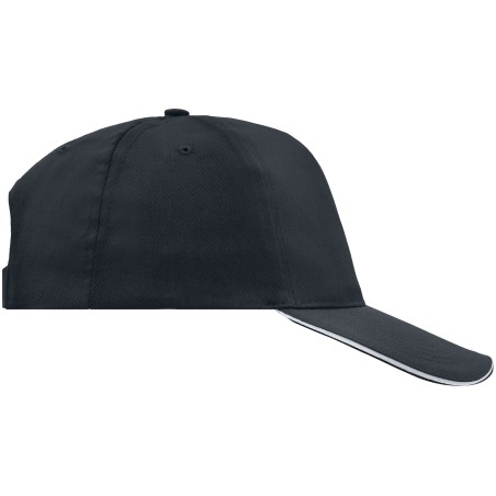 MB6552 5 Panel Promo Sandwich Cap