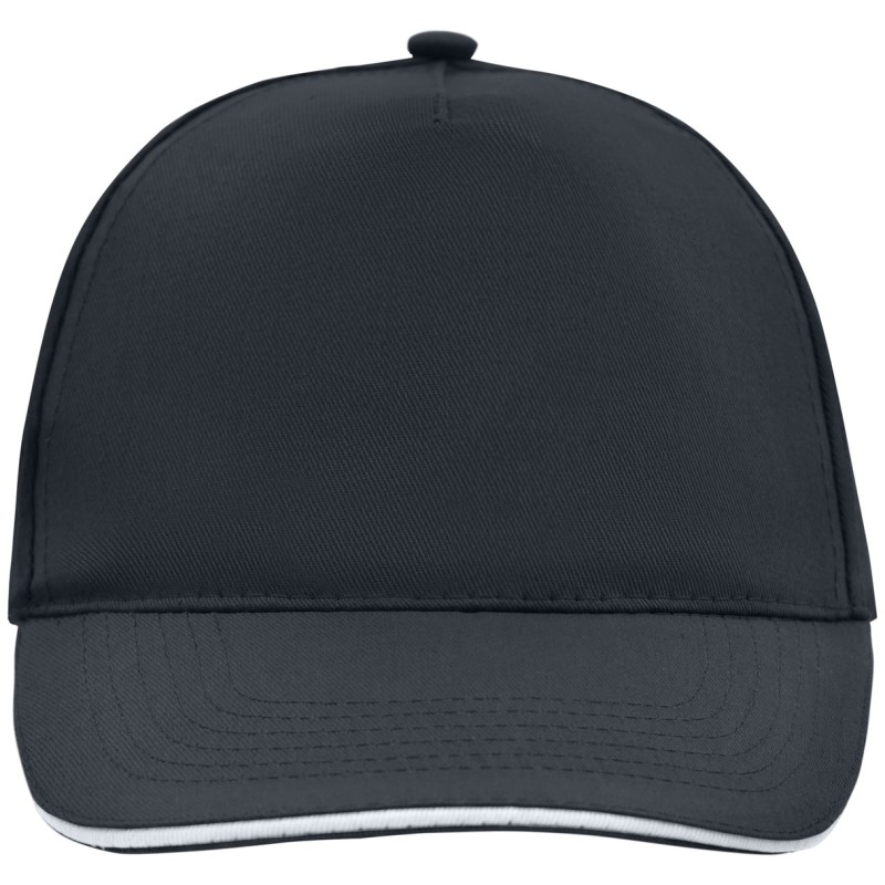 MB6552 5 Panel Promo Sandwich Cap