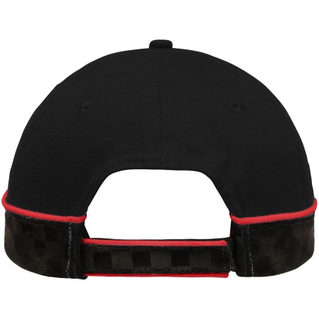 MB6560 5 Panel Racing Cap Embossed