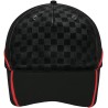 MB6560 5 Panel Racing Cap Embossed