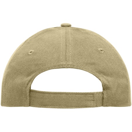 MB091 6 Panel Cap Heavy Cotton