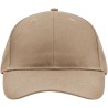 MB6118 Brushed 6 Panel Cap