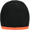 MB7584 Beanie with Contrasting Border