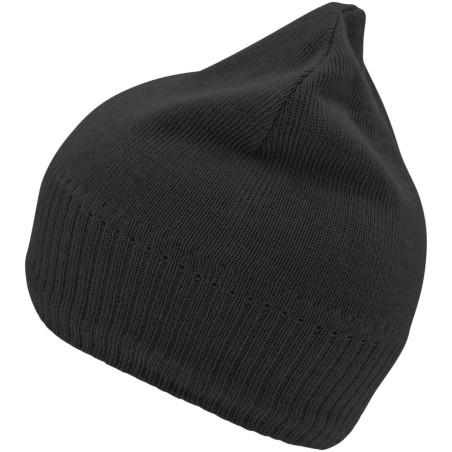 MB7925 Knitted Beanie with Fleece Inset