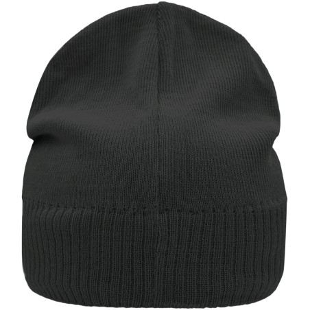 MB7925 Knitted Beanie with Fleece Inset