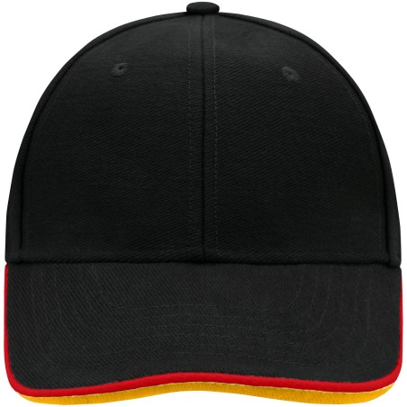 MB6197 6 Panel Double Sandwich Cap