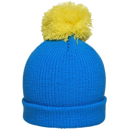 MB7967 Pompon Hat with Brim