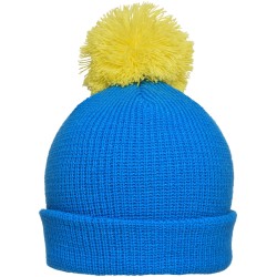 MB7967 Pompon Hat with Brim